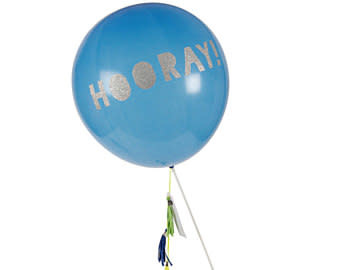 Balloon Wand - Toot Sweet Blue