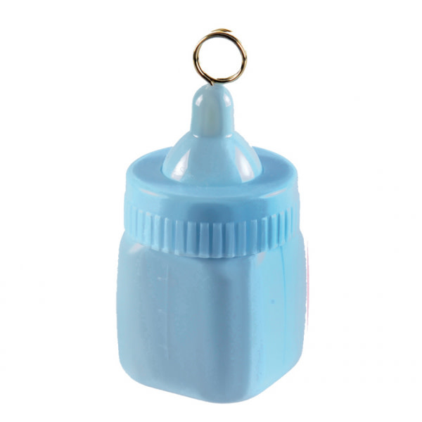 Balloon Weight Baby Bottle Light Blue Baby Boy
