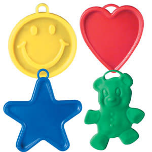 Balloon Weight-Primary Color Asst Shapes 16Gr
