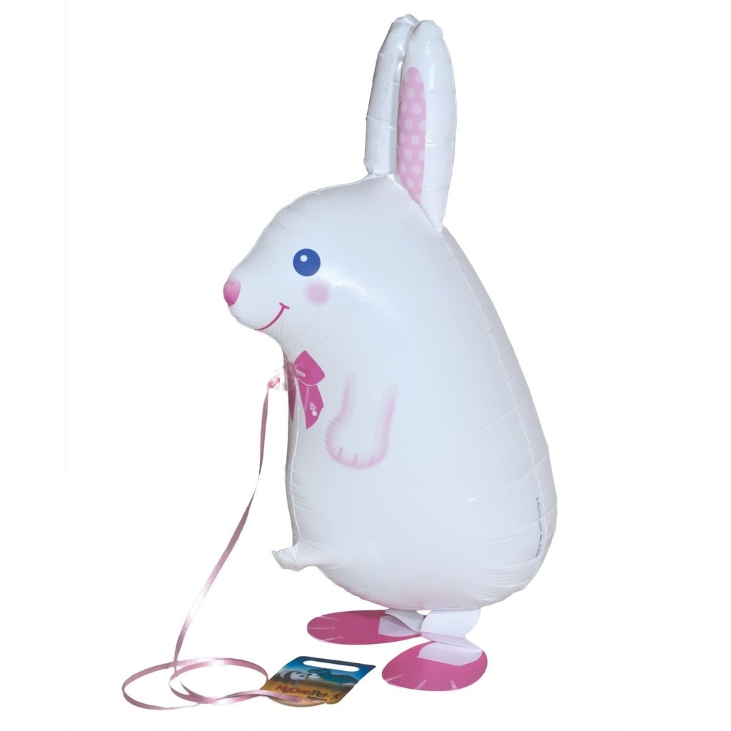 Balloons - My Own Pet White Rabbit