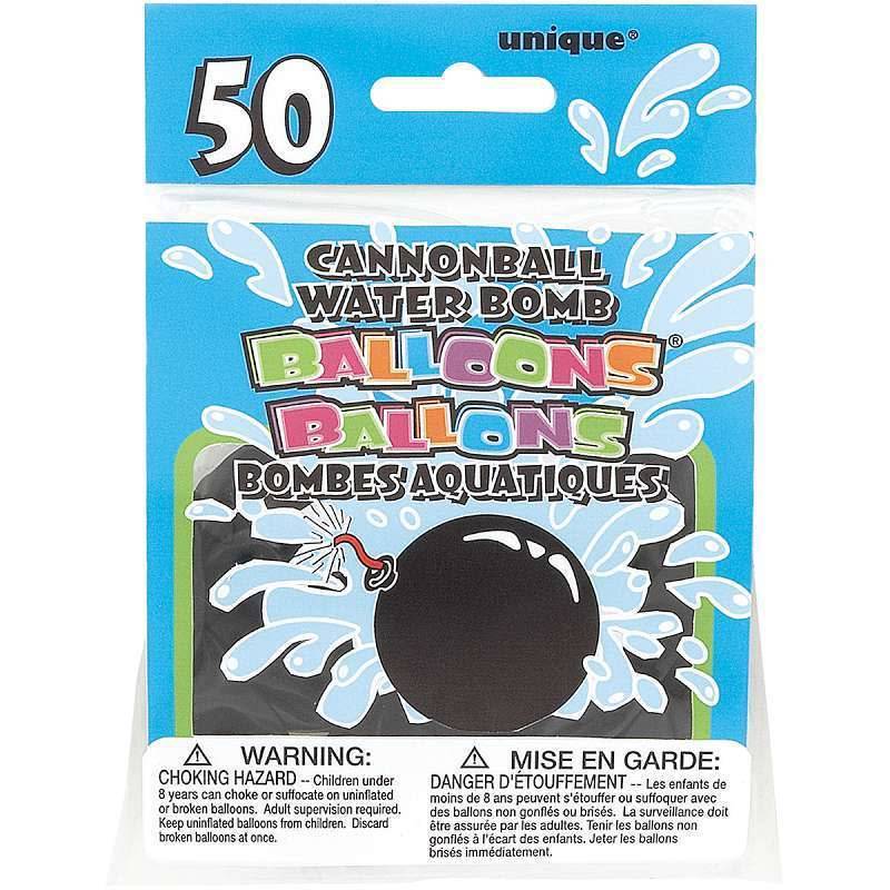 Balloons-Cannon Waterbomb 50ct