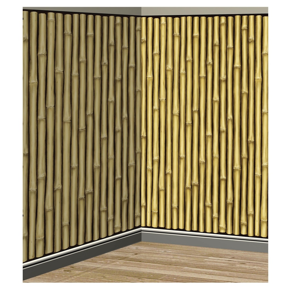 Bamboo Scene Setters  Room Roll