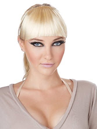 Bangsclip On Blond