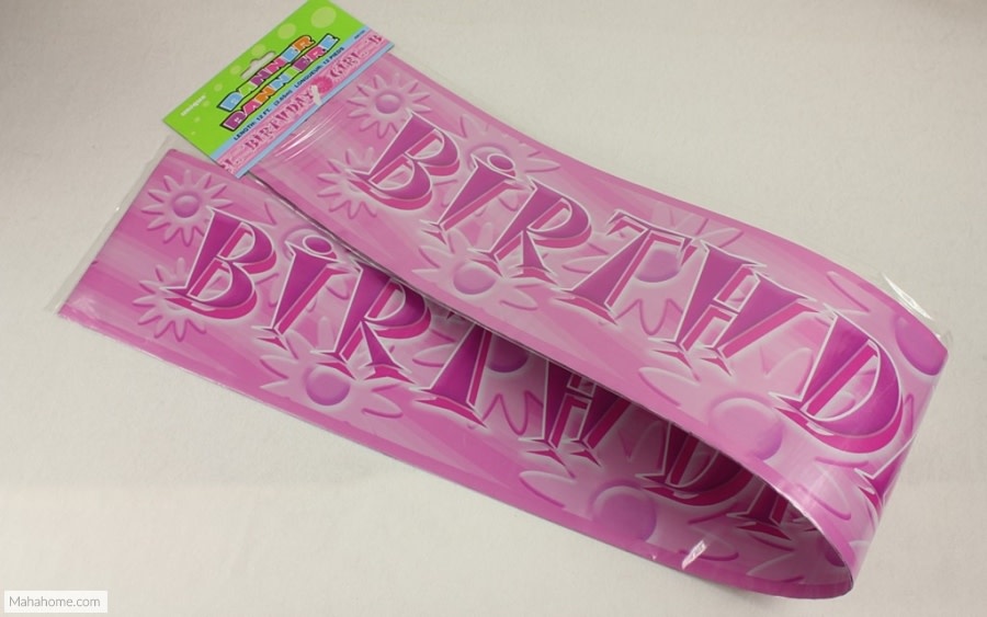 Banner - Birthday Girl (12 ft)