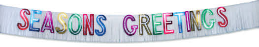 Banner - Seasons Greetings