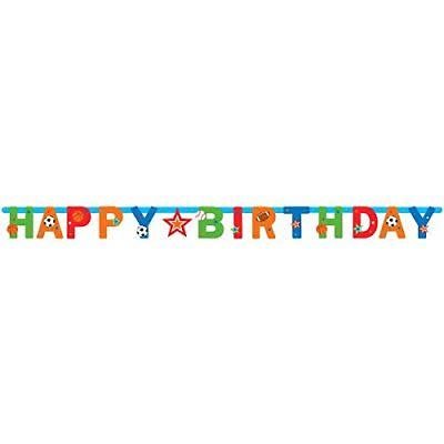 Banner - Sports Party Letter