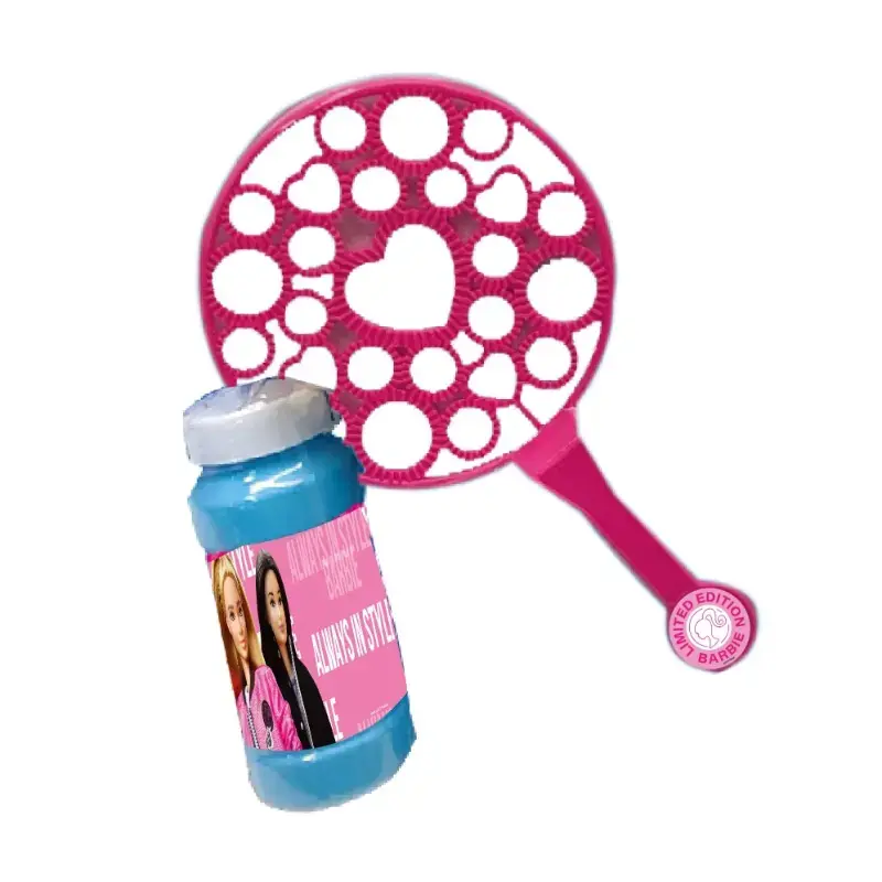 Barbie Bubble Wand Fun