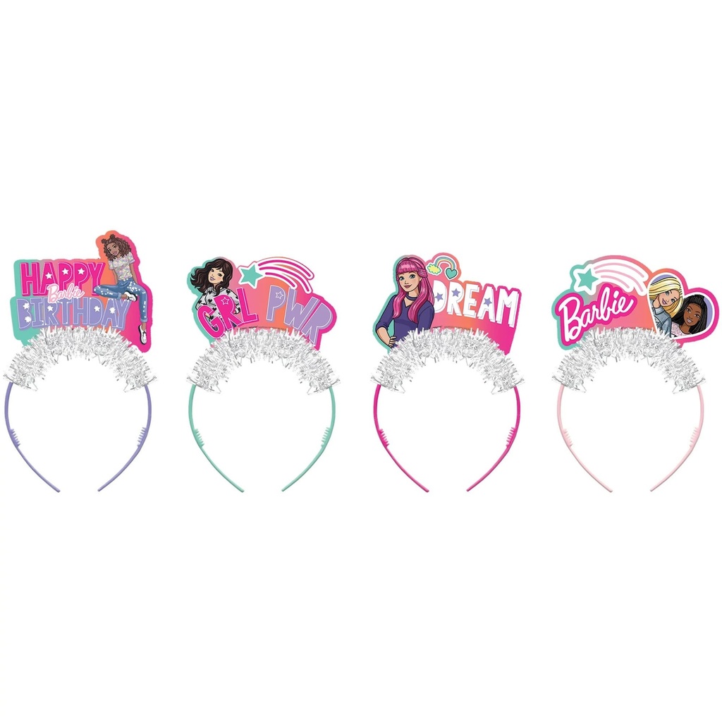 Barbie Dream Together Paper  Headbands