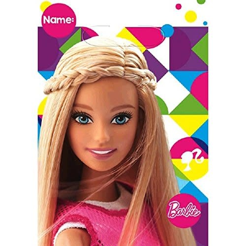 Barbie Sparkle - Favor Bags 8/pk