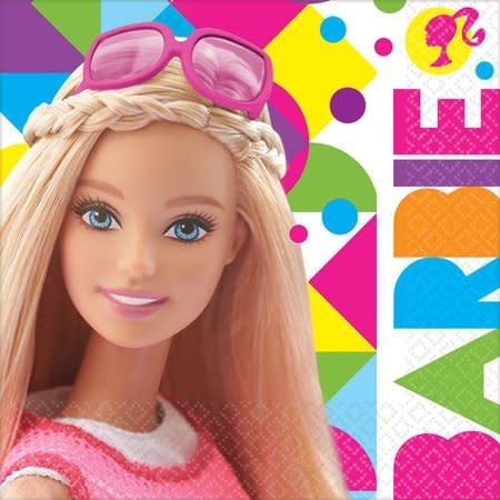 Barbie Sparkle - Lunch Napkins pk/16