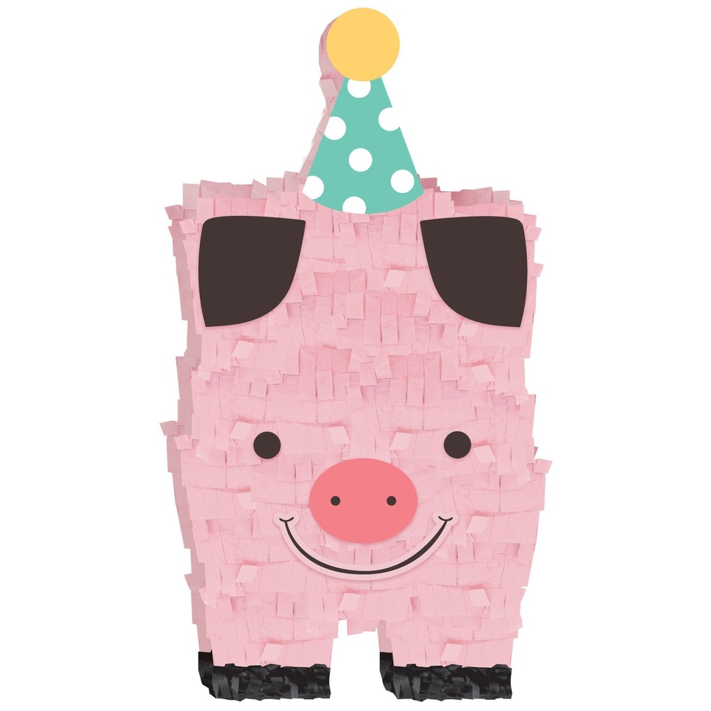 Mini Decoration Pinatas-Barnyard Birthday 