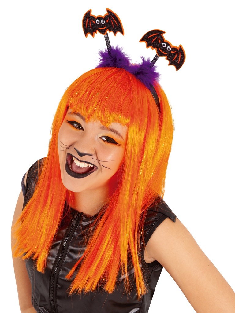 Bat Bopper Headband With Moving Eyes