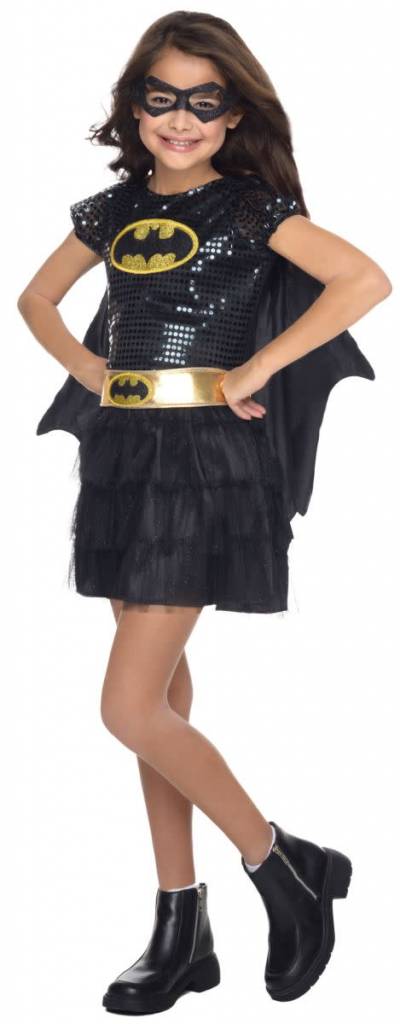 Bat Sequin Girls Child