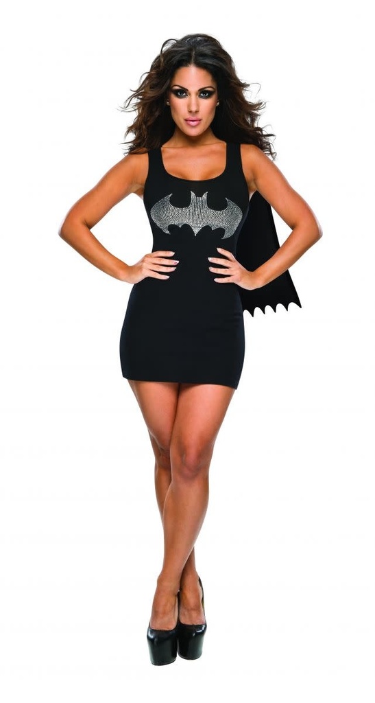 Batgirl Tank Dress Ninjas & Superheroes