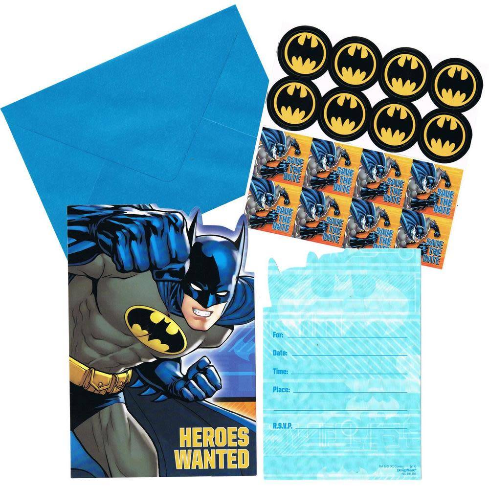 Batman - Invites
