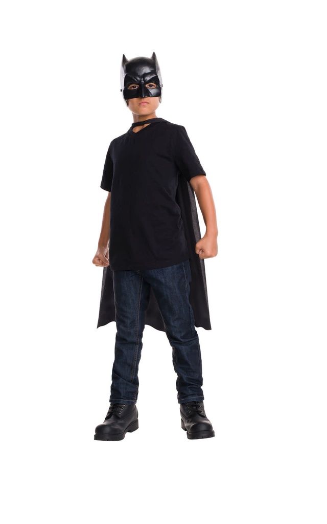 DC Batman Child Cape and Mask Accessory Set – 60 cm Cape