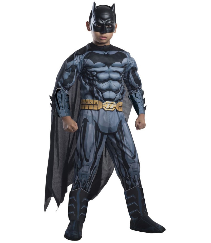 Batman Deluxe L Boys Child 10-12 Years