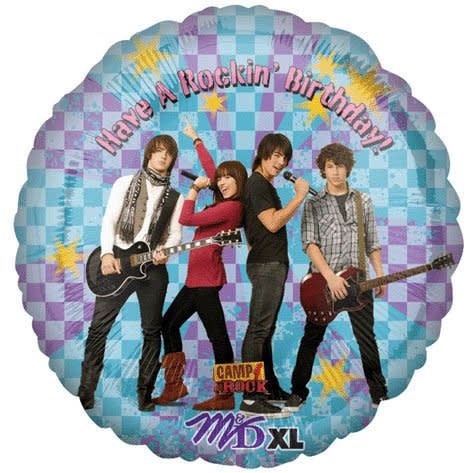 Bday - Camp Rock
