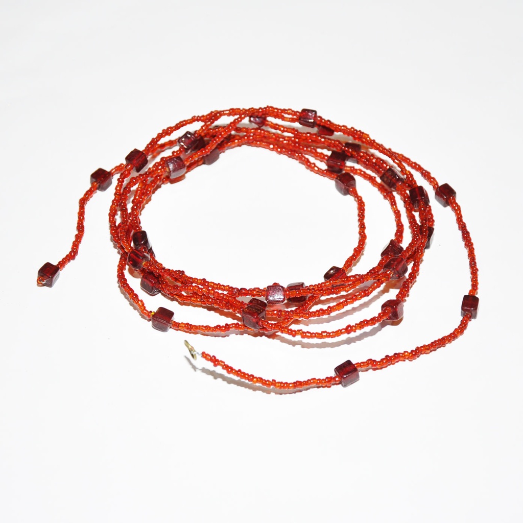 Bead String-Red