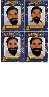 Beard N Moustache Set