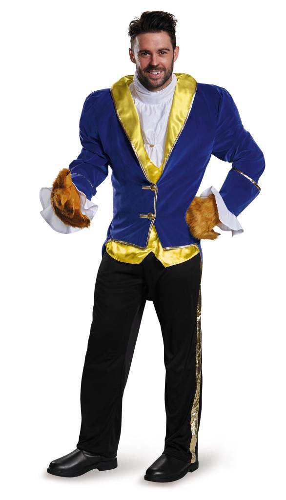 Beast Prestige Men Costume XL/Adult Dolls & Storybook
