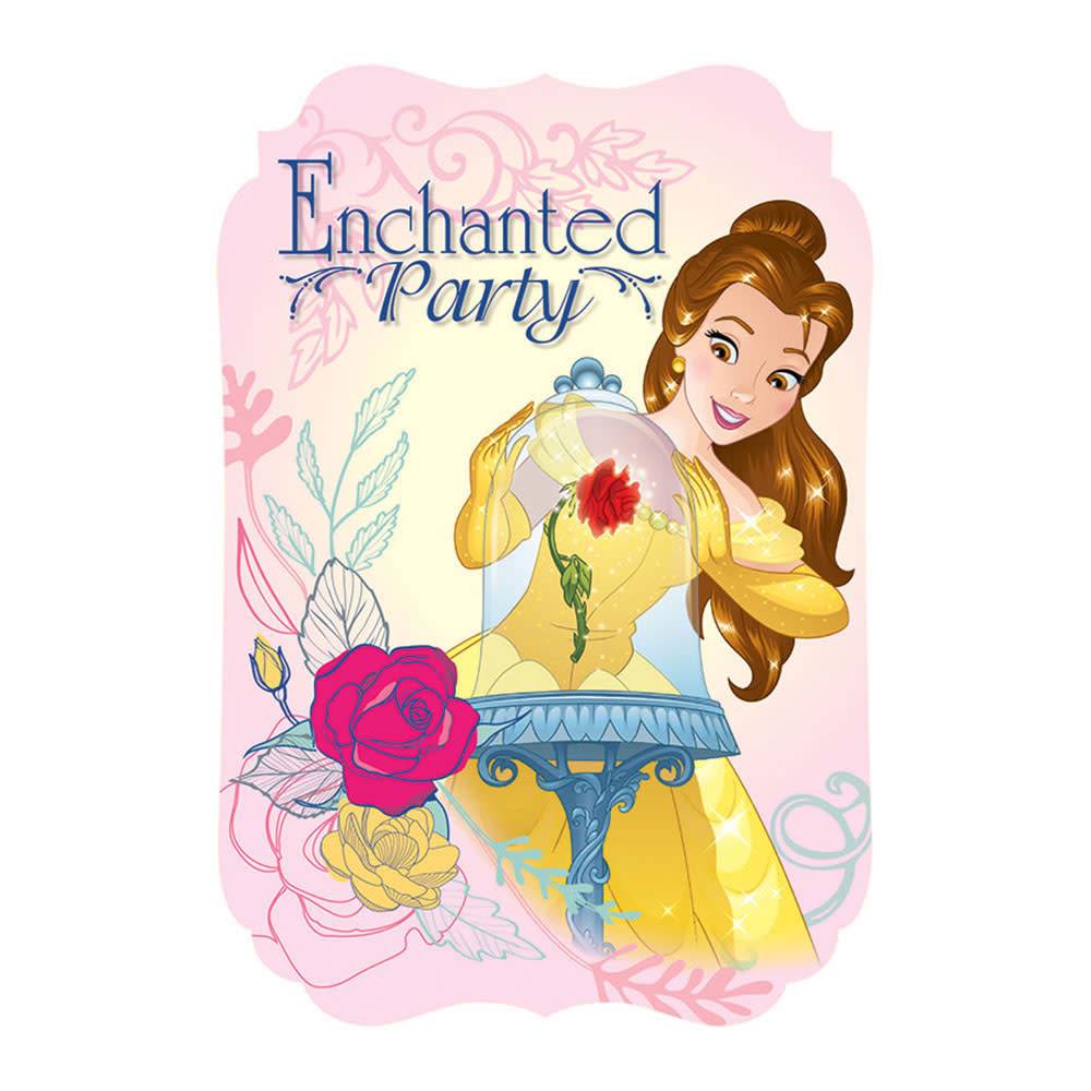 Beauty And The Beast - Invites