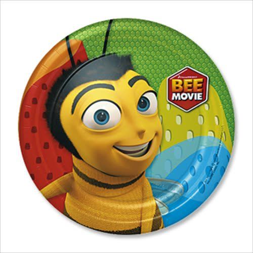 Bee Movie-7 Inch Dessert Plate