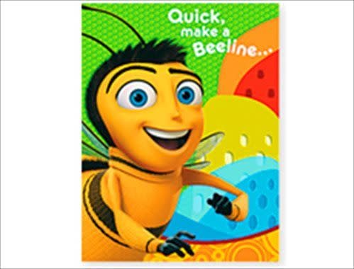 Bee Movie - Invitation