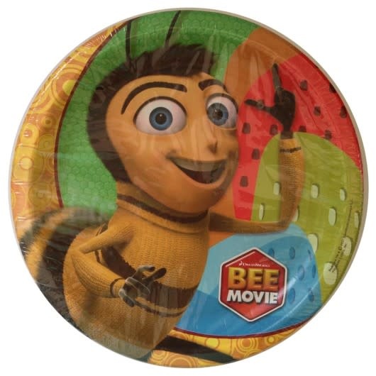 Bee Movie-Dinner Plates