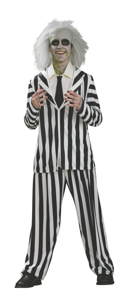 Beetlejuice Boys Costume S Teen
