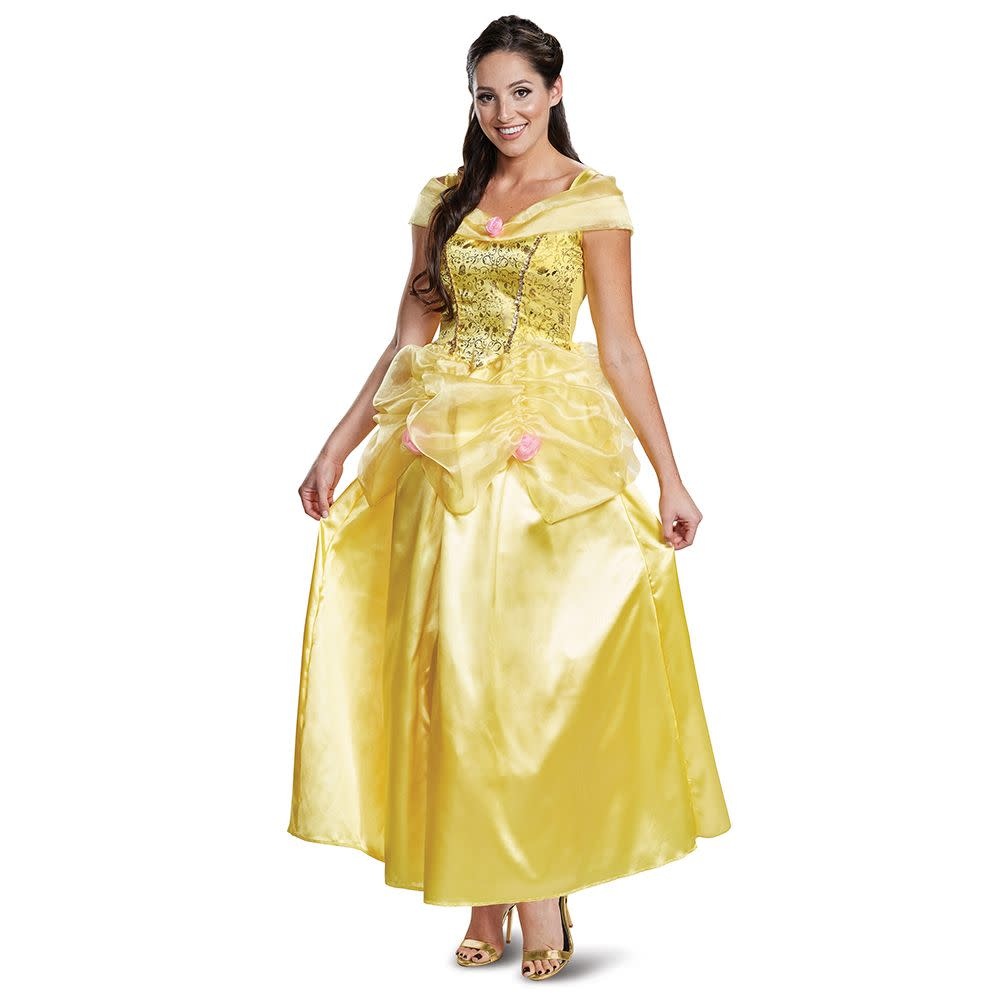Belle Deluxe Classic Collection Women's Costume Video Games