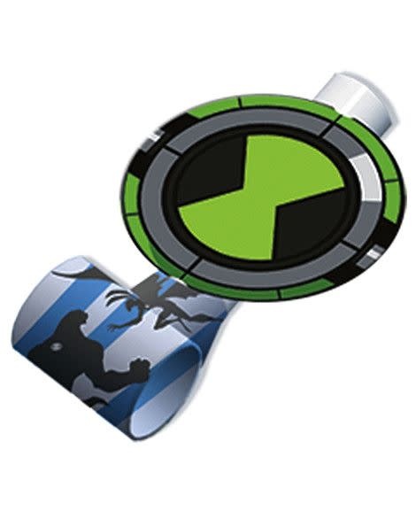 Ben 10 Alien Force -  Blowouts & Noisemakers