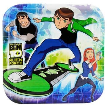 Ben 10 Alien Force-Dinner Plates