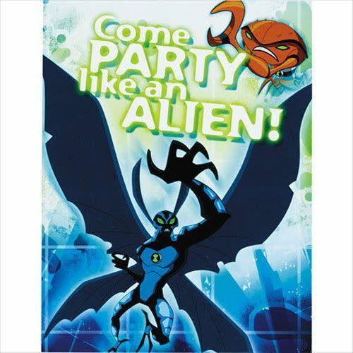 Ben 10 Aln - Invitations