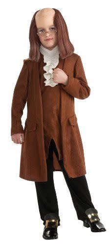 Benjamin Franklin Boys Child