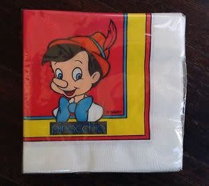 Bev Napkin - Pinnocchio