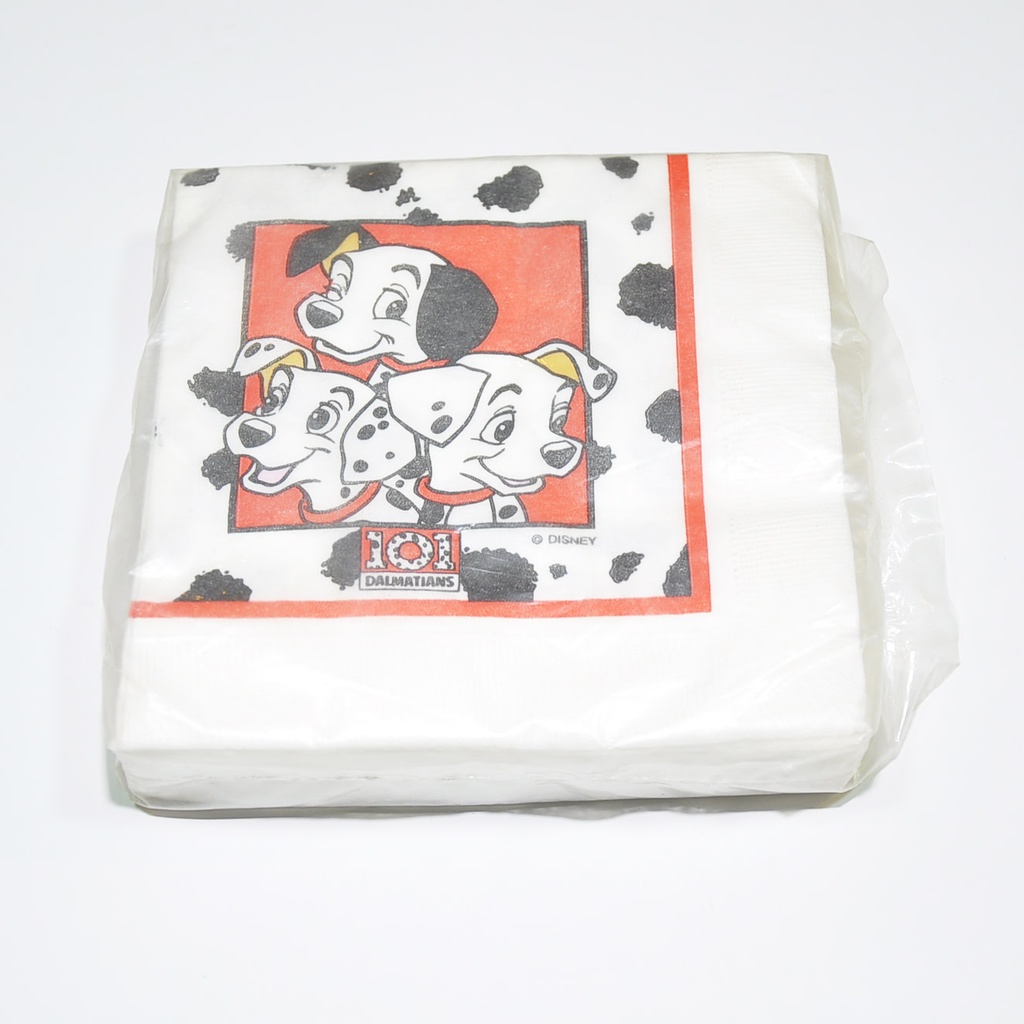 Beverage Napkins - 101 Dalmatians