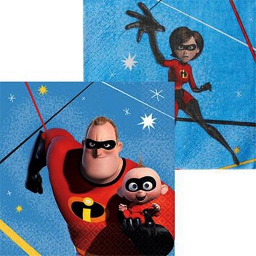 Beverage Napkins Incredibles 2
