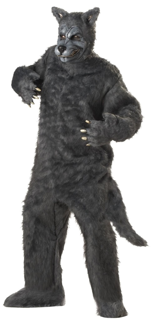 Big Bad Wolf / Adult - ONE SIZE /men