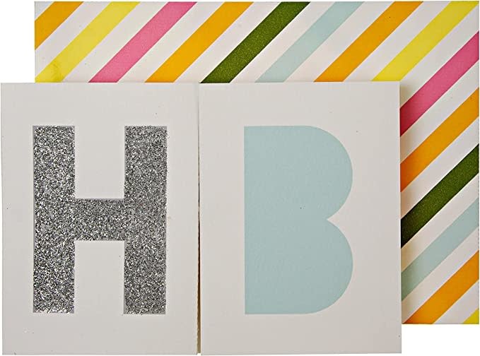 Birthday Banner Card