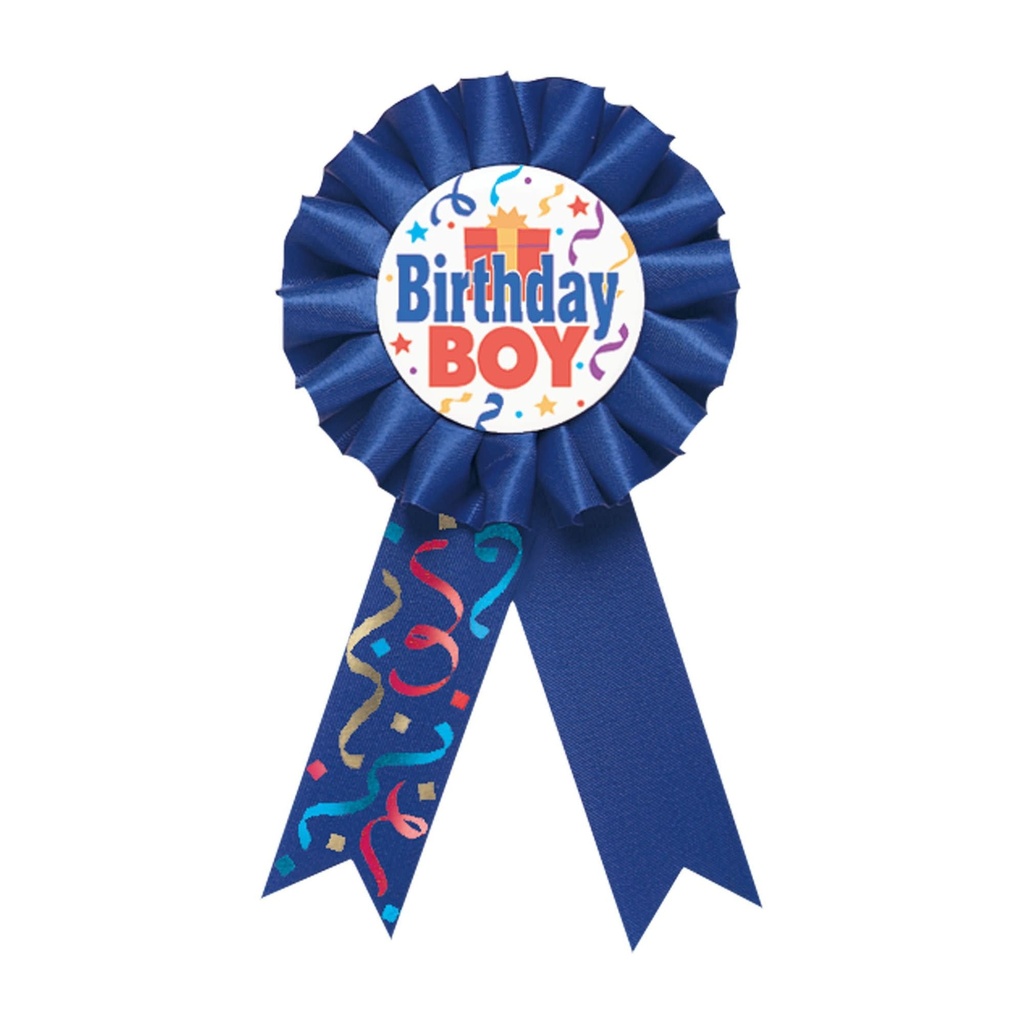 Birthday Boy Award RibbonMedals & Trophies