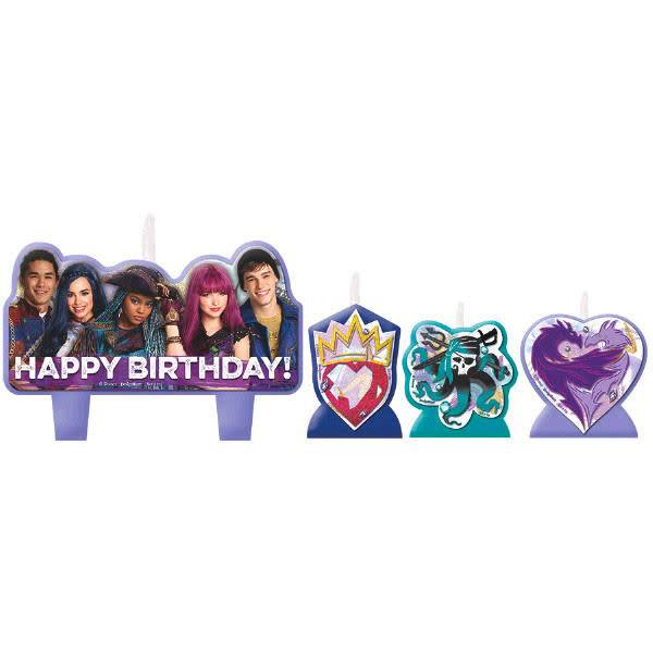 Birthday Candles-Descendants 2