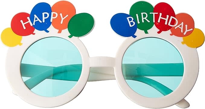 Birthday Glasses Eyeglasses