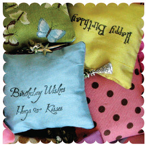 Birthday/ Baby Hanging Tiny Word Sachets