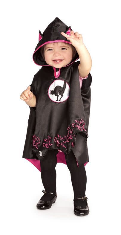 Black Cat Cape Child