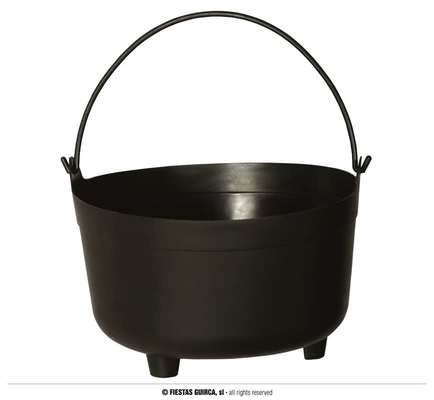 Black Cauldron 32 Cms