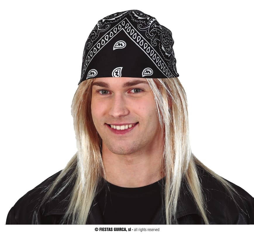 Black Cowboy Head Scarf