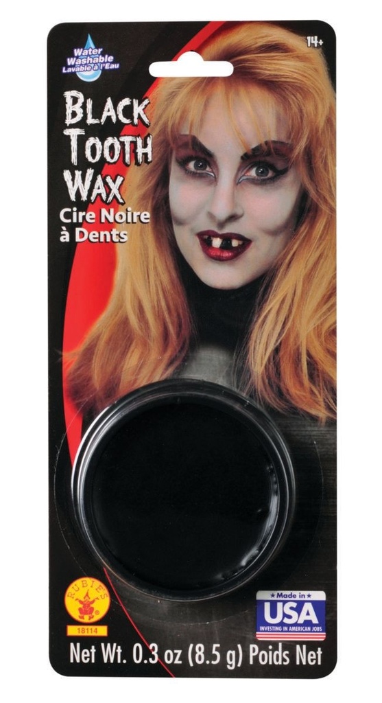 Black Tooth Wax