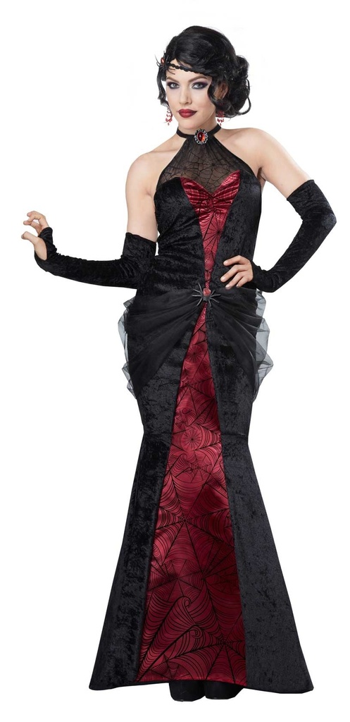 Black Widow Woman Costume