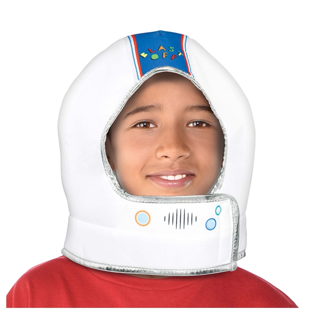 Blast Off Birthday Astronaut Helmet Wearable Essentials  Hats
